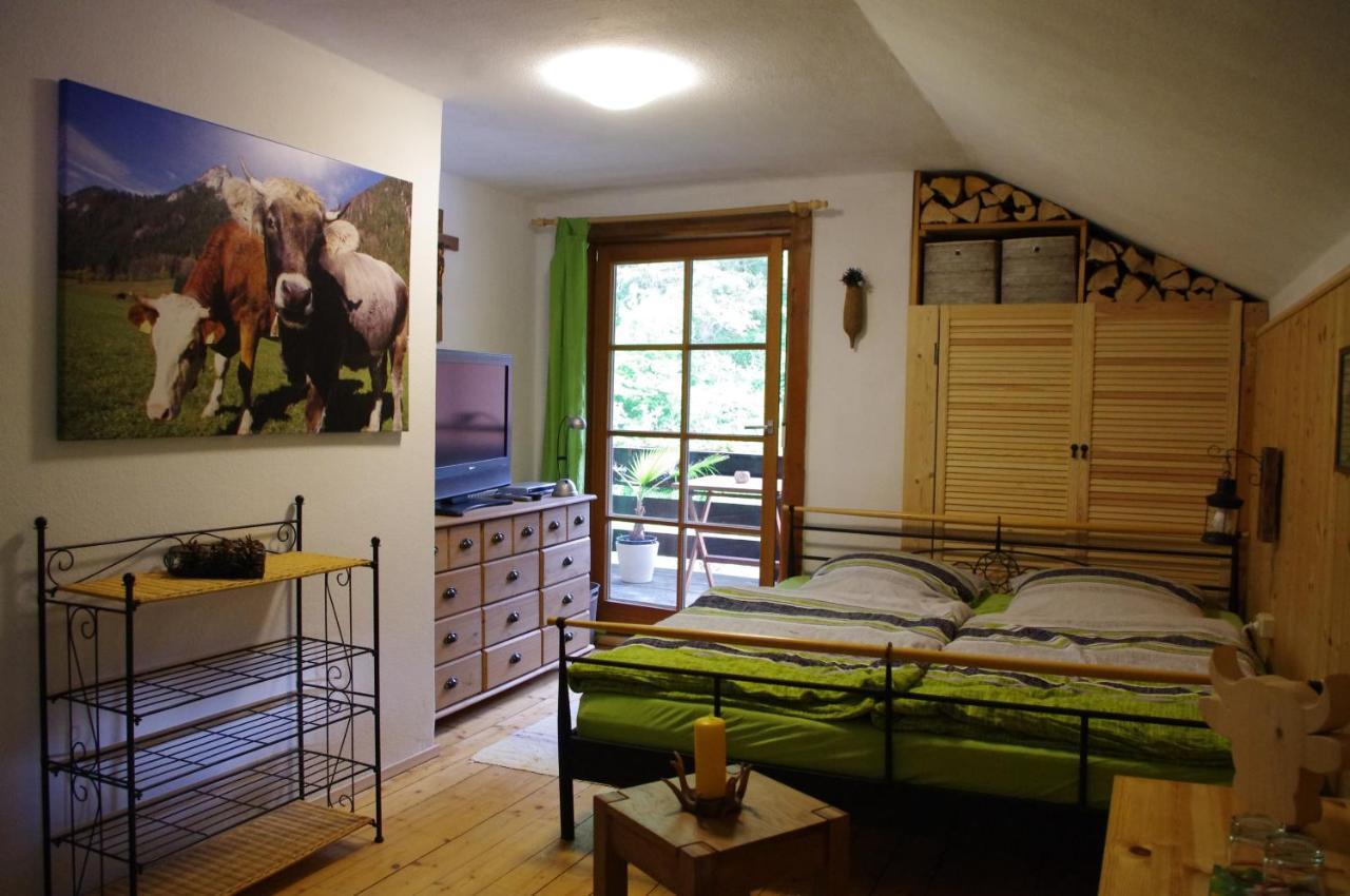 Bed And Breakfast Lucia Pfronten Zewnętrze zdjęcie