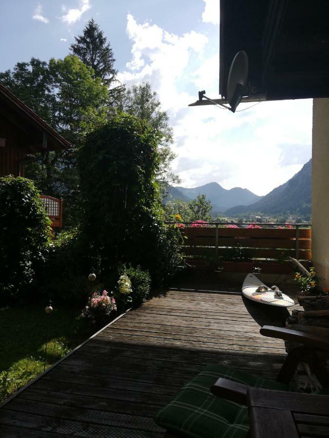 Bed And Breakfast Lucia Pfronten Zewnętrze zdjęcie